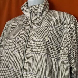 Ralph Lauren Polo Golf Houndstooth Jacket